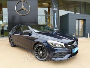 Mercedes CLA Shooting Brake 220 d Fascination 7G-DCT bleu