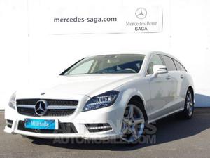 Mercedes CLS Shooting Brake 350 CDI 7G-Tronic + blanc