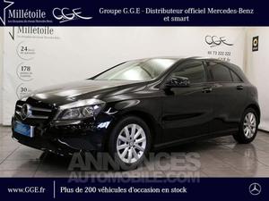 Mercedes Classe A 160 CDI Intuition 7G-DCT noir métal