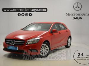 Mercedes Classe A 160 CDI Intuition rouge