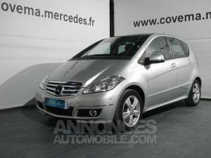 Mercedes Classe A 180 CDI Avantgarde CVT argent iridium