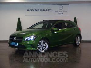 Mercedes Classe A 180 d Inspiration vert elbaite