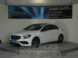 Mercedes Classe A 200 d Fascination blanc cirrus