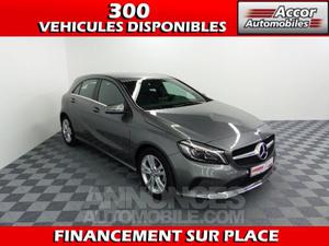 Mercedes Classe A 200D SENSATION 7G-DCT gris fonce