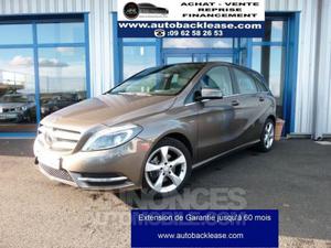 Mercedes Classe B 2 II 180 CDI SPORT 7G-DCT marron