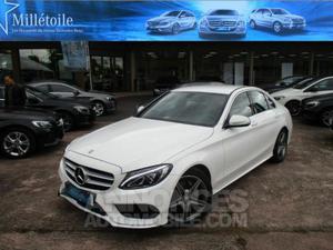 Mercedes Classe C 180 Sportline 7G-Tronic Plus zp blanc