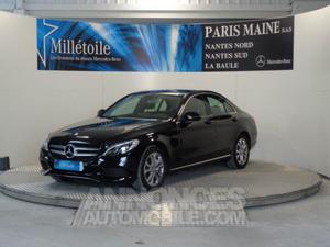 Mercedes Classe C 300 h Fascination 7G-Tronic Plus noir