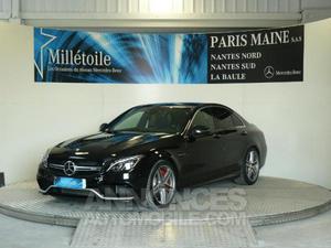 Mercedes Classe C 63 AMG S Speedshift MCT noir obsidienne