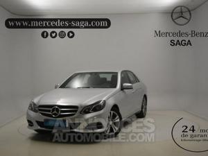 Mercedes Classe C BlueTEC Executive 7G-Tronic Plus argent