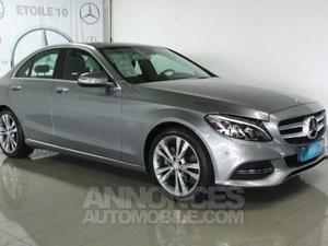 Mercedes Classe C BlueTEC Executive 7G-Tronic Plus gris