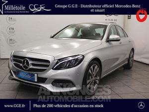 Mercedes Classe C BlueTEC Fascination 7G-Tronic Plus argent