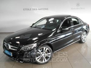 Mercedes Classe C BlueTEC Fascination 7G-Tronic Plus zp noir