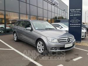 Mercedes Classe C Break 220 CDI BE Avantgarde BA gris clair