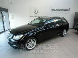 Mercedes Classe C Break 220 CDI Sportline 7G-Tronic + noir