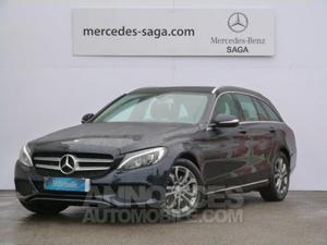 Mercedes Classe C Break 220 d Executive 7G-Tronic Plus bleu