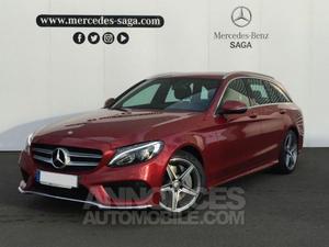 Mercedes Classe C Break 250 d Sportline 7G-Tronic Plus rouge