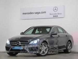 Mercedes Classe C d Sportline 7G-Tronic Plus gris tenorite