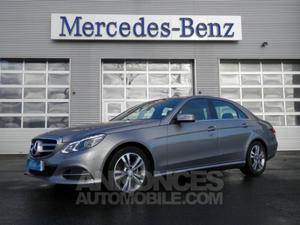 Mercedes Classe E 200 CDI Executive argent palladiu