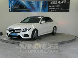 Mercedes Classe E 220 d 194ch Sportline 9G-Tronic blanc