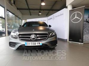 Mercedes Classe E 220 d 194ch Sportline 9G-Tronic gris magno