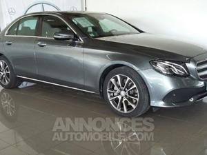 Mercedes Classe E 350 d 258ch Fascination 9G-Tronic gris