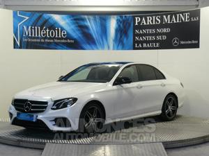 Mercedes Classe E 350 d 258ch Sportline 9G-Tronic blanc