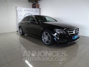 Mercedes Classe E 350 d 258ch Sportline 9G-Tronic noir