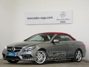 Mercedes Classe E Cabriolet ch Fascination 7G-TRONIC