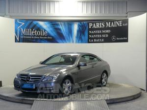 Mercedes Classe E Coupe 250 CDI Executive 7GTronic+ argent