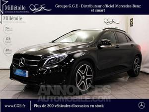 Mercedes Classe GLA 200 d Fascination 7G-DCT noir cosmos