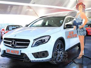 Mercedes Classe GLA 220 CDI FASCINATION 4MATIC 7G blanc