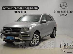 Mercedes Classe ML 250 BlueTEC 7G-Tronic + argent palladium