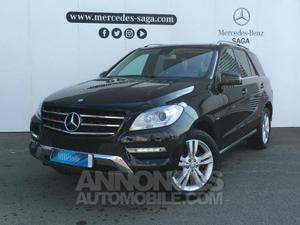 Mercedes Classe ML 350 BlueTEC Sport 7G-Tronic + noir métal