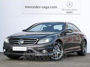 Mercedes Coupe CL 63 AMG 7GTro Speedshift gris germanite