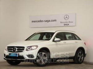 Mercedes GLC 220 d Executive 170ch 4Matic 9G-Tronic blanc