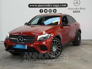 Mercedes GLC Coupe 220 d Sportline 170ch 4Matic 9G-Tronic