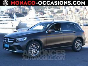 Mercedes GLC Fascination 211ch 4Matic 9G-Tronic marron