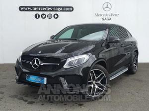 Mercedes GLE Coupé 350 d Sportline 4Matic 9G-Tronic noir