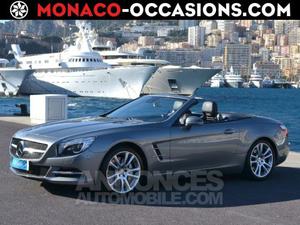 Mercedes SL G-Tronic + argent palladium