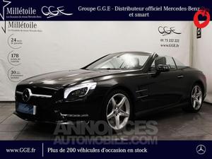 Mercedes SL G-Tronic + noir magnetite