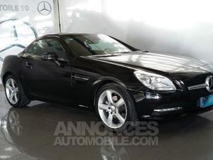 Mercedes SLK GTro+ noir métal
