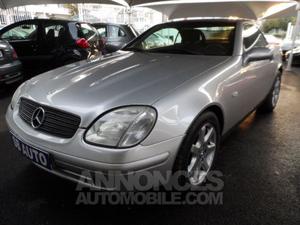 Mercedes SLK R gris