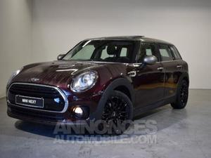 Mini Clubman Cooper D 150ch Chili BVA pure burgundy