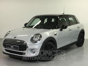 Mini Cooper D 116ch Chili BVA white silver metallise