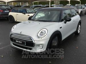 Mini Cooper D 116ch white silver