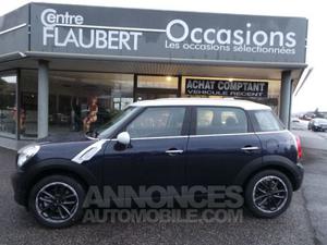 Mini Countryman COOPER D 112CH bleu