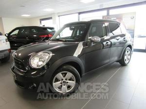 Mini Countryman One D 90ch Bricklane absolute black