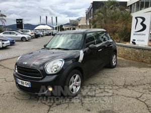 Mini Countryman One D 90ch absolute black metalisse