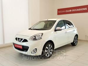 Nissan MICRA ch Connect Edition N-TEC Euro6 blanc