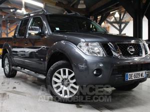 Nissan NAVARA 3.0 V6 DCI 231CH DOUBLE-CAB LE BVA gris fonce